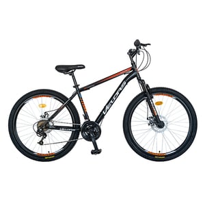 Bicicleta MTB VELORS V2609A, 26", otel, negru-portocaliu