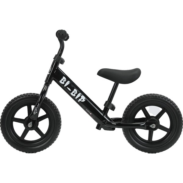 Bicicleta copii fara pedale MYRIA MY7207 Bi-Bip, roata 12", negru