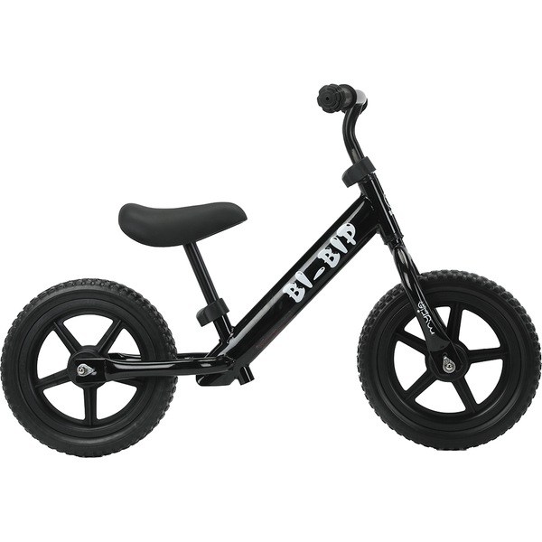 Bicicleta copii fara pedale MYRIA MY7207 Bi-Bip, roata 12", negru