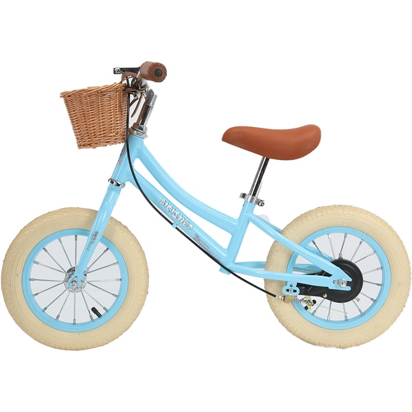 Bicicleta copii fara pedale MYRIA MY7208 Bicishop, roata 12", albastru