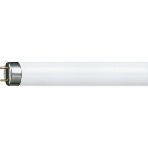 Tub fluorescent PHILIPS MASTER TL-D SUPER 80 15W/840 SLV/25, 15W, G13, 45.1cm, lumina neutra