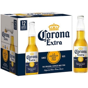 Bere blonda Corona Extra bax 0.355L x 12 sticle