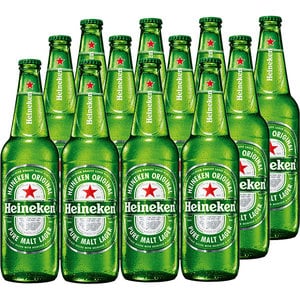 Bere blonda Heineken bax 0.66L x 12 sticle