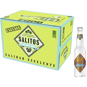 Bere cu arome Salitos Ice bax 0.33L x 24 sticle