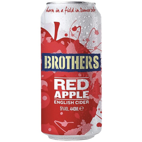 Cidru Brorther Red Apple bax 0.44L x  10 doze