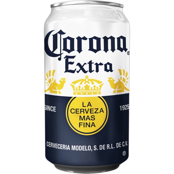 Bere blonda Corona Extra bax 0.33l x 24 doze