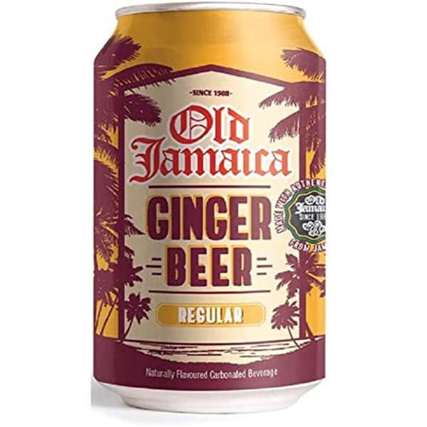 Bere cu arome Old Jamaica Ginger Beer bax 0.33L x 24 doze