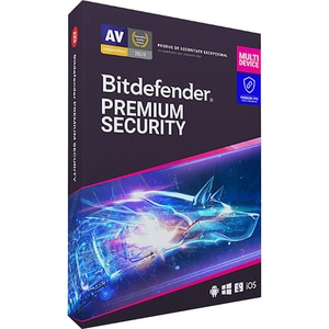 Antivirus BITDEFENDER Premium Security, Licenta noua, 1 an, 10 dispozitive, Retail