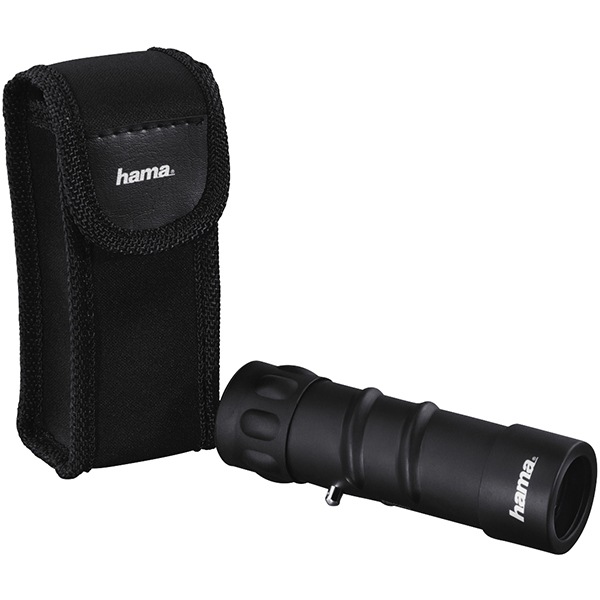 Monocular HAMA 2808 Optec, 10x25, negru