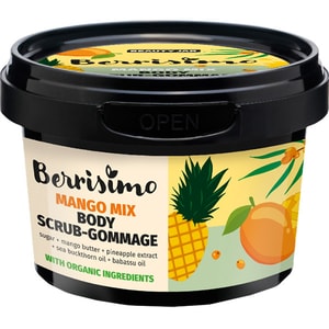 Exfoliant pentru corp BEAUTY JAR Mango Mix, 280g