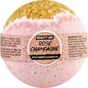 Bomba de baie BEAUTY JAR Rose Champagne, 150g