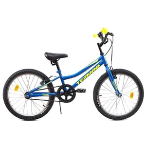 Bicicleta copii DHS 2003, roata 20", frana V-brake, albastru