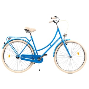 Bicicleta de oras DHS Citadinne 2832, 28", cadru otel, albastru