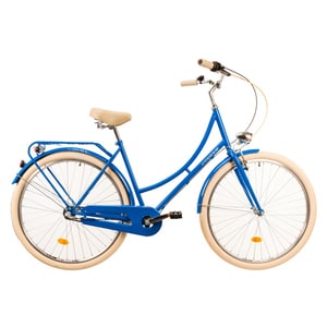 Bicicleta de oras DHS Citadinne 2836, 28", cadru otel, albastru