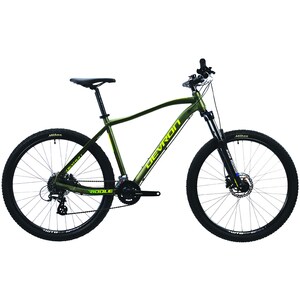 Bicicleta MTB DEVRON RM1.7 S, 27.5", aluminiu, verde
