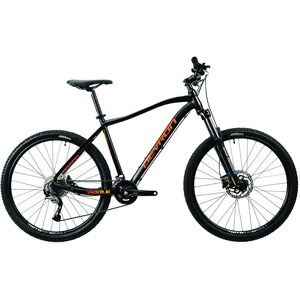 Bicicleta MTB DEVRON RM2.7 M, 27.5", aluminiu, negru