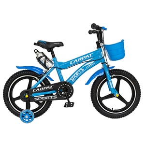 Bicicleta copii CARPAT C1600AAA, 16", albastru