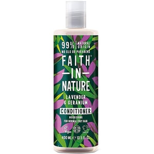 Balsam de par FAITH IN NATURE Lavender&Geranium, 400ml
