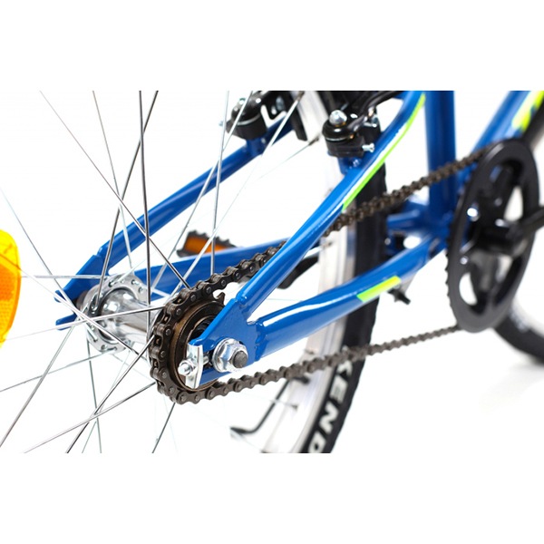 Bicicleta copii DHS 2003, roata 20", frana V-brake, albastru
