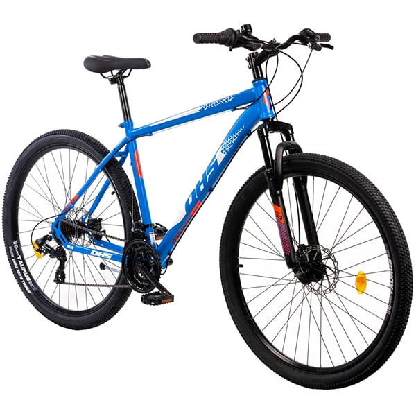 Bicicleta MTB DHS Terrana 2905, 29", cadru otel, albastru