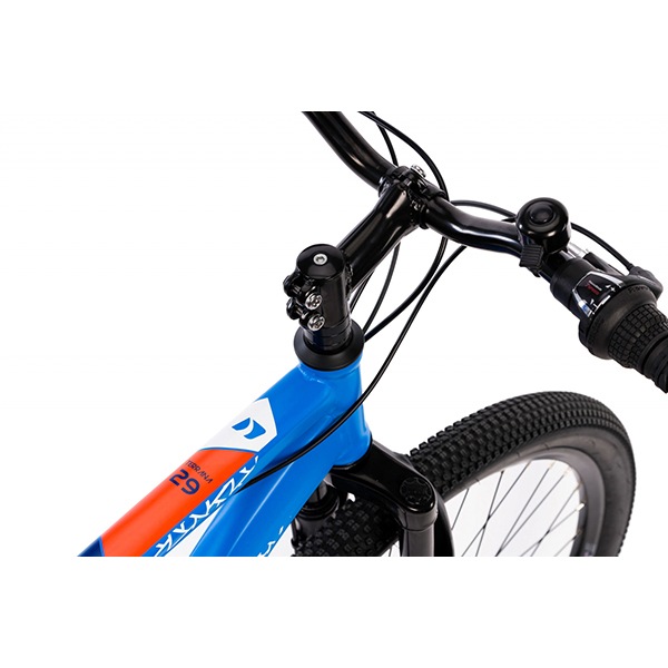 Bicicleta MTB DHS Terrana 2905, 29", cadru otel, albastru