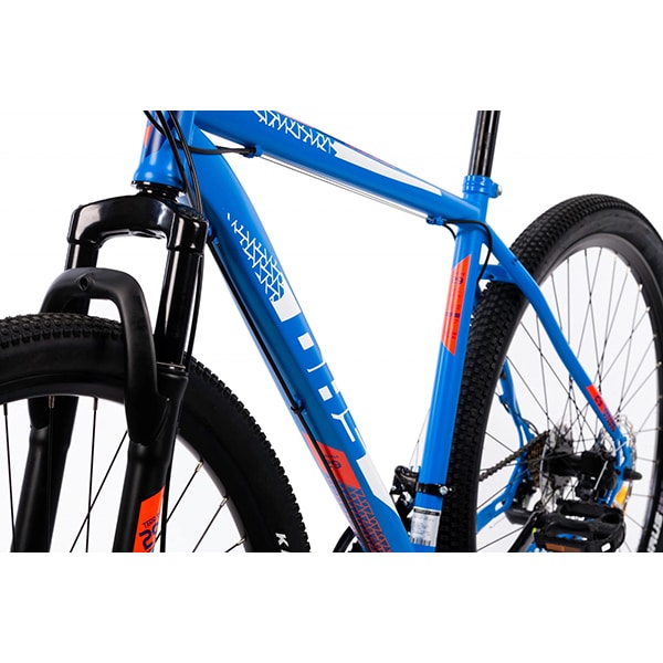 Bicicleta MTB DHS Terrana 2905, 29", cadru otel, albastru