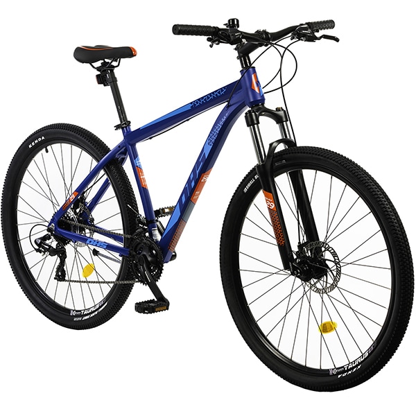 Bicicleta MTB DHS Terrana 2925, 29", cadru aluminiu, albastru