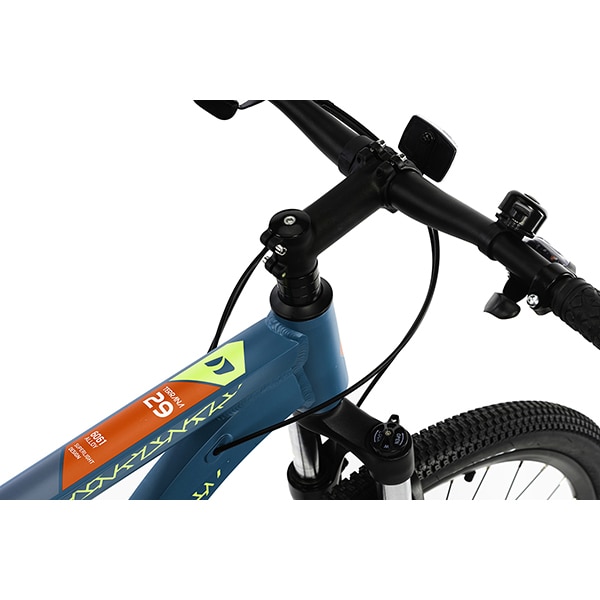 Bicicleta MTB DHS Terrana 2925, 29", cadru aluminiu, verde