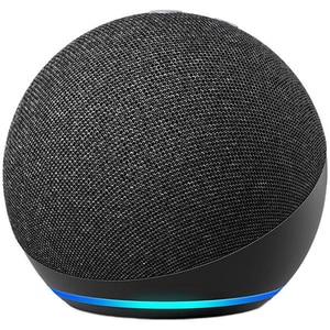 Boxa inteligenta AMAZON Echo Dot 4, Control Voce Alexa, Bluetooth, Wi-Fi, negru