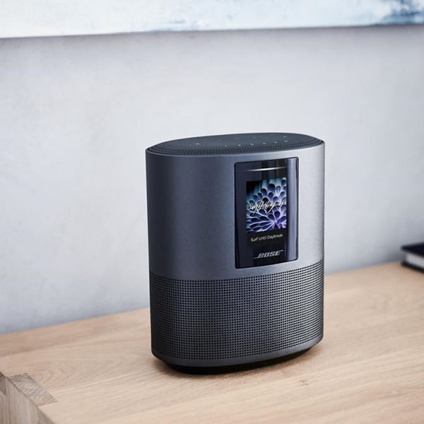 Boxa inteligenta BOSE Home Speaker 500, Bluetooth, Wi-Fi, negru