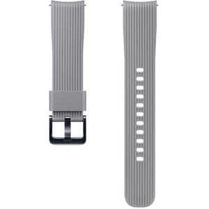 Bratara pentru SAMSUNG Galaxy Watch, 20mm, silicon, gri