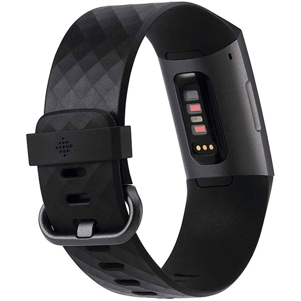 Bratara fitness FITBIT Charge 3, Android/iOS, negru