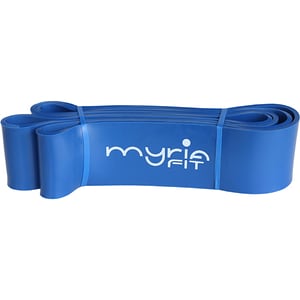 Banda elastica MYRIA MY2813-64, rezistenta 30-80kg, latex, albastru