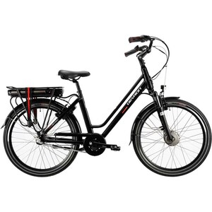 Bicicleta asistata electric DEVRON 28122, 28 Inch, XL, negru mat