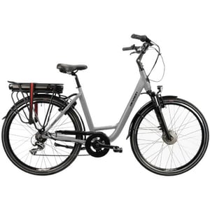 Bicicleta asistata electric DEVRON 28220, 28 Inch, L, argintiu