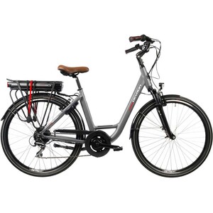 Bicicleta asistata electric DEVRON 28220, 28 Inch, L, gri