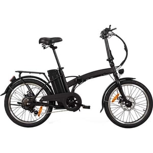 Bicicleta asistata electric MYRIA City Traveller MX25, roata 20", motor 250W, viteza max 24.9 Km/h, negru