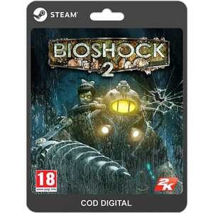 BioShock 2 PC (licenta electronica Steam)