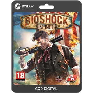 BioShock Infinite PC (licenta electronica Steam)