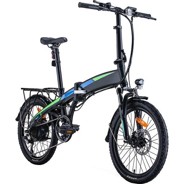 Bicicleta asistata electric MYRIA Road Traveller TNT-5, 20 inch, negru
