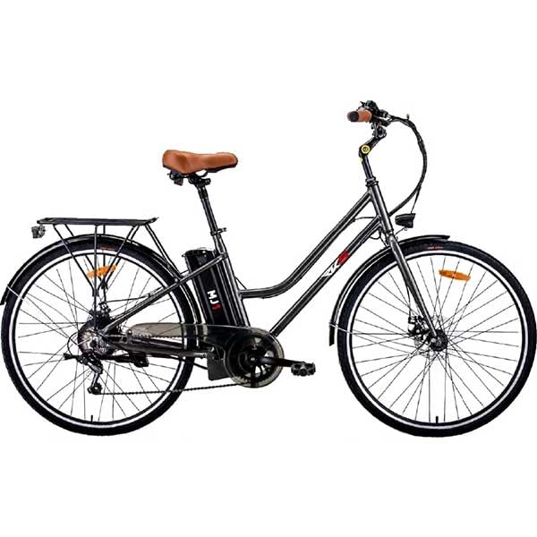 Bicicleta asistata electric MYRIA City Traveller MJ1, 29 inch, negru
