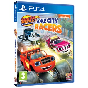 Blaze and the Monster Machines: Axle City Racers PS4