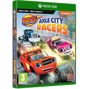 Blaze and the Monster Machines: Axle City Racers Xbox One/Series