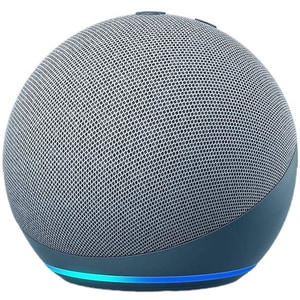 Boxa inteligenta AMAZON Echo Dot 4, Control Voce Alexa, Bluetooth, Wi-Fi, albastru