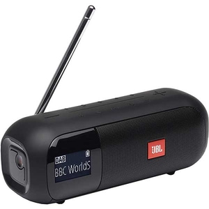 Boxa portabila JBL Tuner 2 FM, Bluetooth, Waterproof, negru