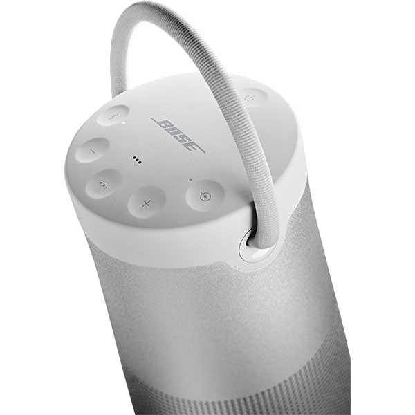 Boxa portabila BOSE SoundLink Revolve Plus II, Bluetooth, NFC, Waterproof, Sunet 360, argintiu