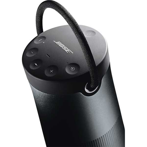 Boxa portabila BOSE SoundLink Revolve Plus II, Bluetooth, NFC, Waterproof, Sunet 360, negru
