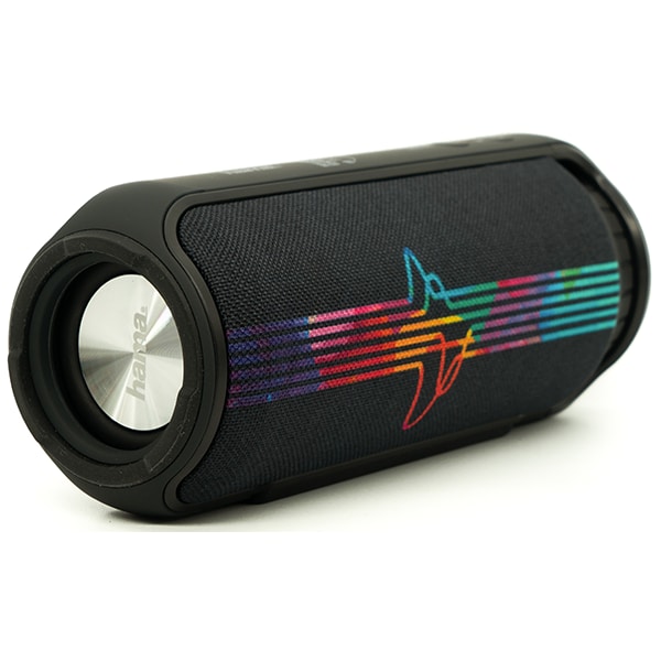 Boxa portabila HAMA Soundcup-L HaHaHa Vibe, Bluetooth, negru