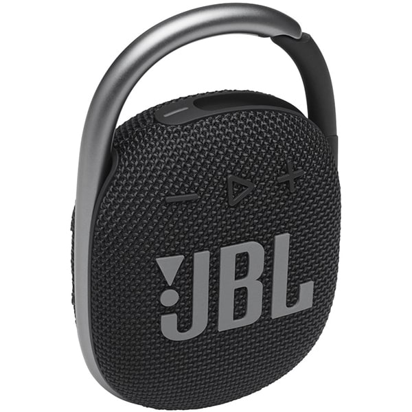 Boxa portabila JBL Clip 4, Bluetooth, Waterproof, negru