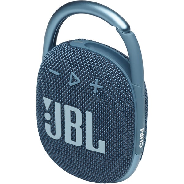 Boxa portabila JBL Clip 4, Bluetooth, Waterproof, albastru